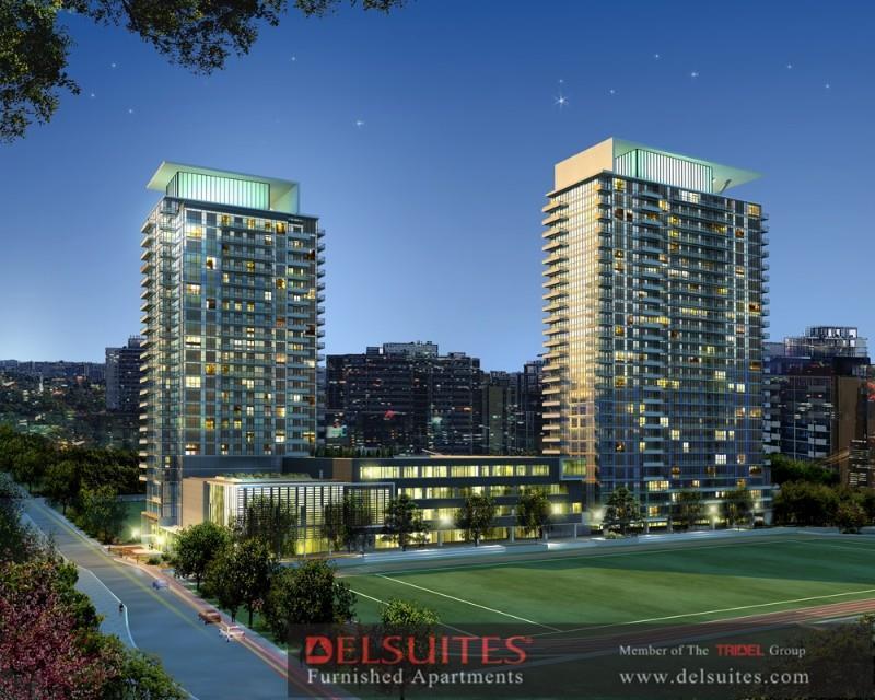 Delsuites - Republic Toronto Ngoại thất bức ảnh